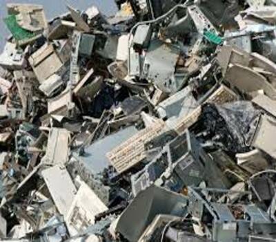 E-Waste Shredder Machine